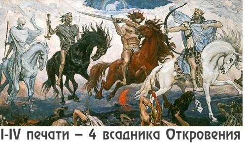 4 всадника Откровения