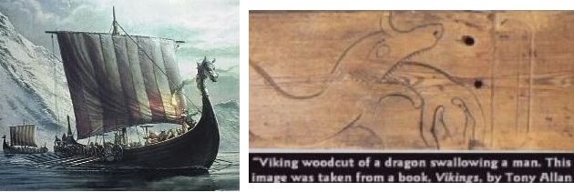 корабль викингов